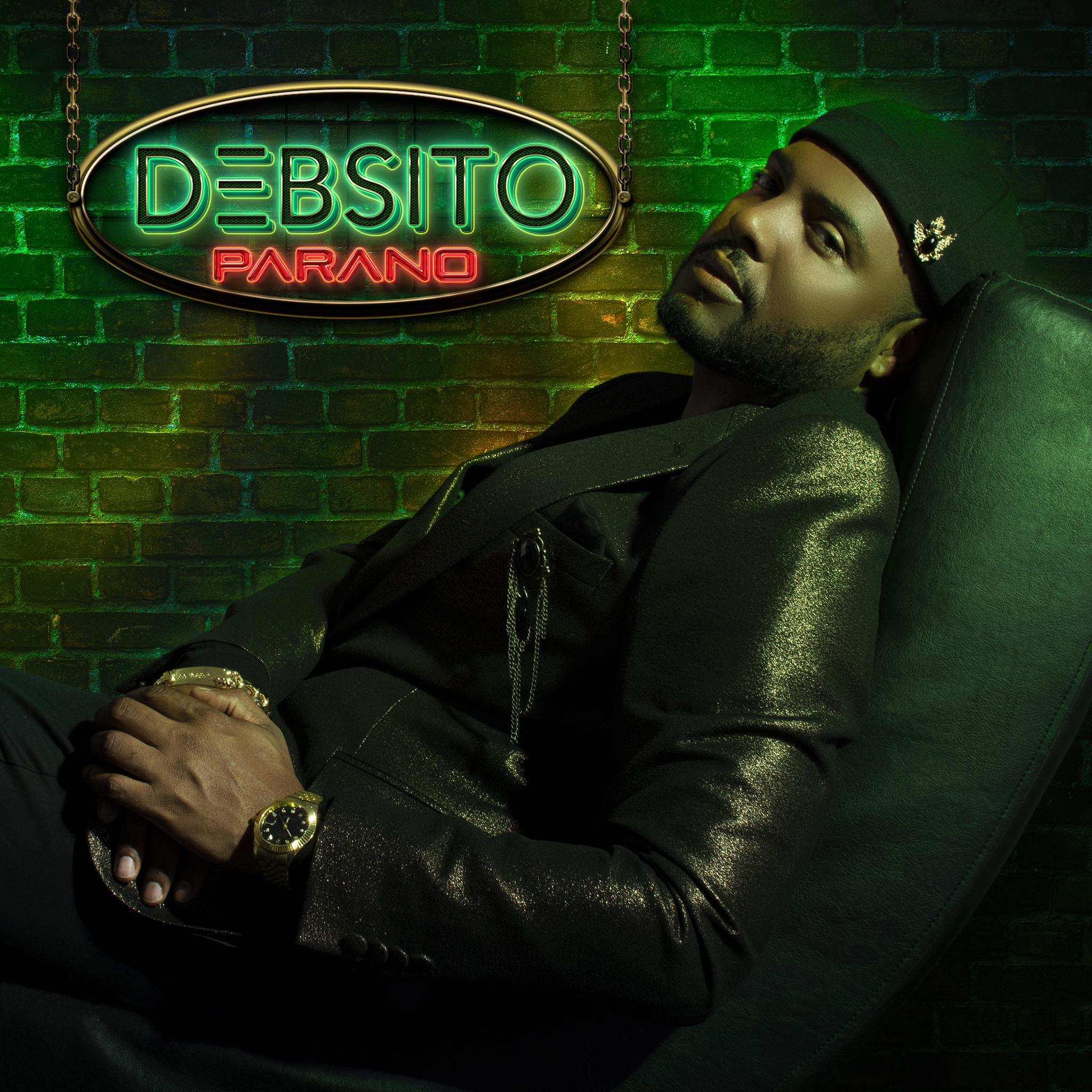 Pochette Parano — Cover Clip Officiel